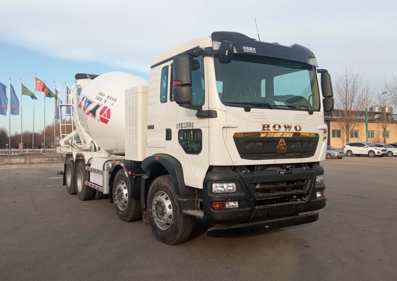 亞特重工牌TZ5317GJBZCTBEV純電動(dòng)混凝土攪拌運(yùn)輸車(chē)公告圖片