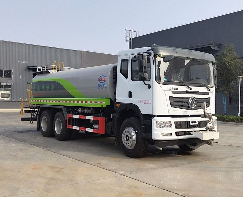程力牌CL5252GPSD6綠化噴灑車(chē)公告圖片