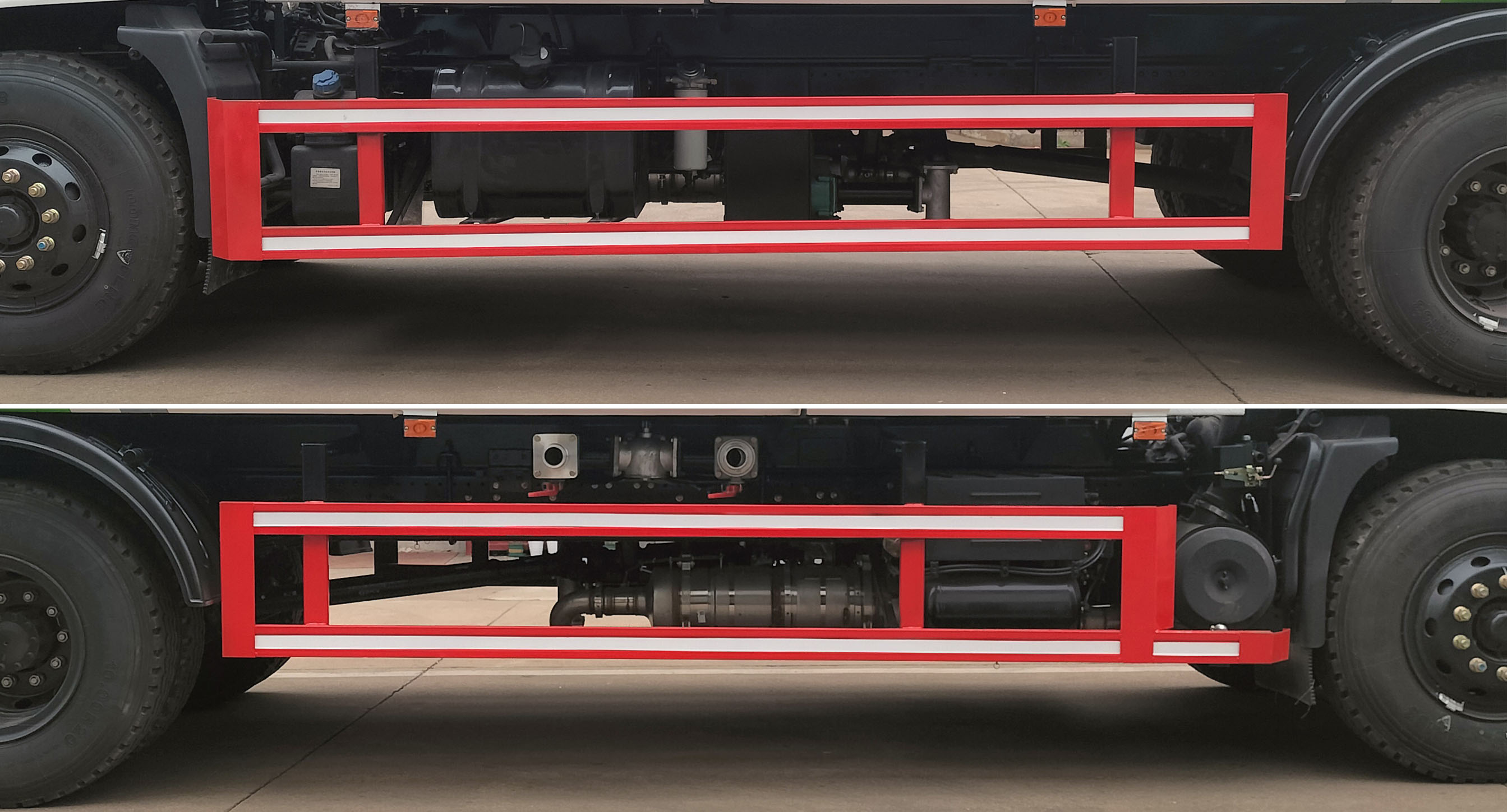 華通牌HCQ5180TDYDFH6多功能抑塵車公告圖片