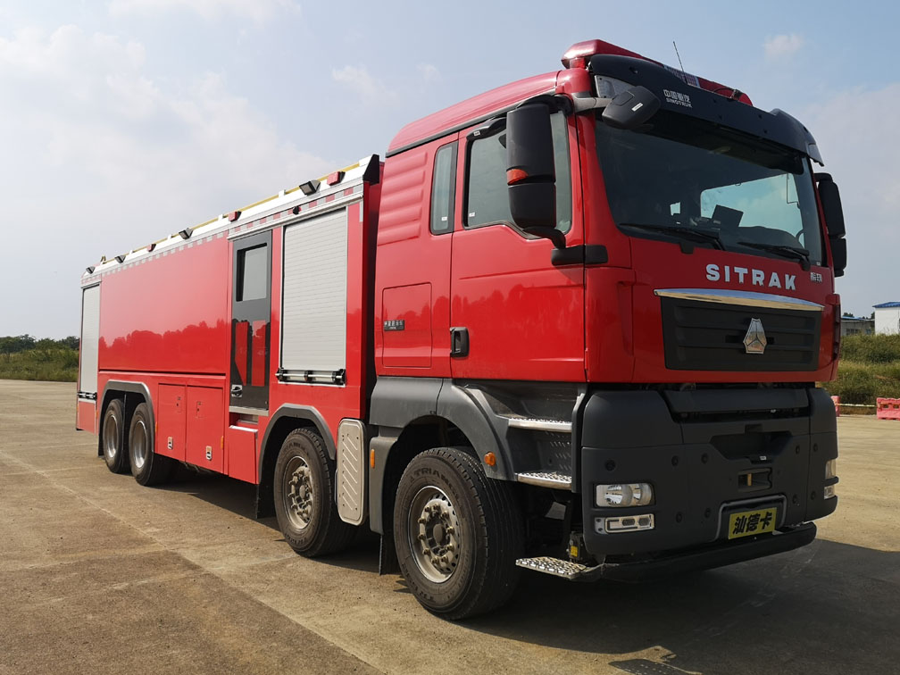 振翔牌MG5380GXFPM180/F6泡沫消防車公告圖片