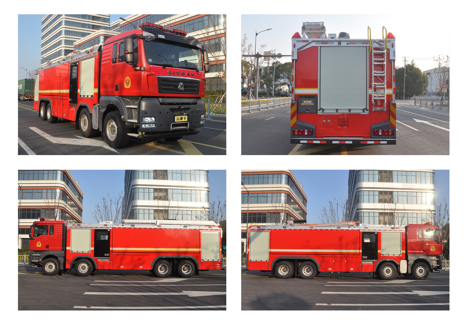 振翔牌MG5380GXFPM180/F6泡沫消防車公告圖片