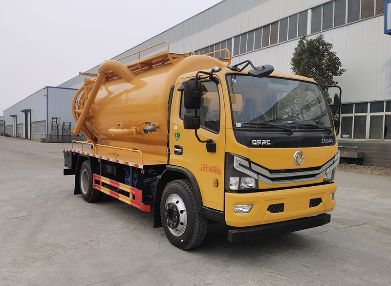 榮駿達(dá)牌HHX5140GQWE6清洗吸污車公告圖片