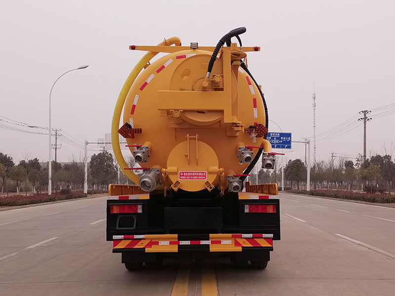 龍牧雙星牌LMX5251GQWDF6清洗吸污車公告圖片