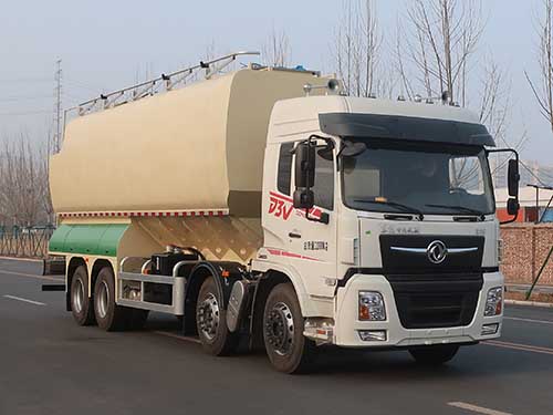 神鷹牌YG5311ZSLDFV6散裝飼料運輸車公告圖片