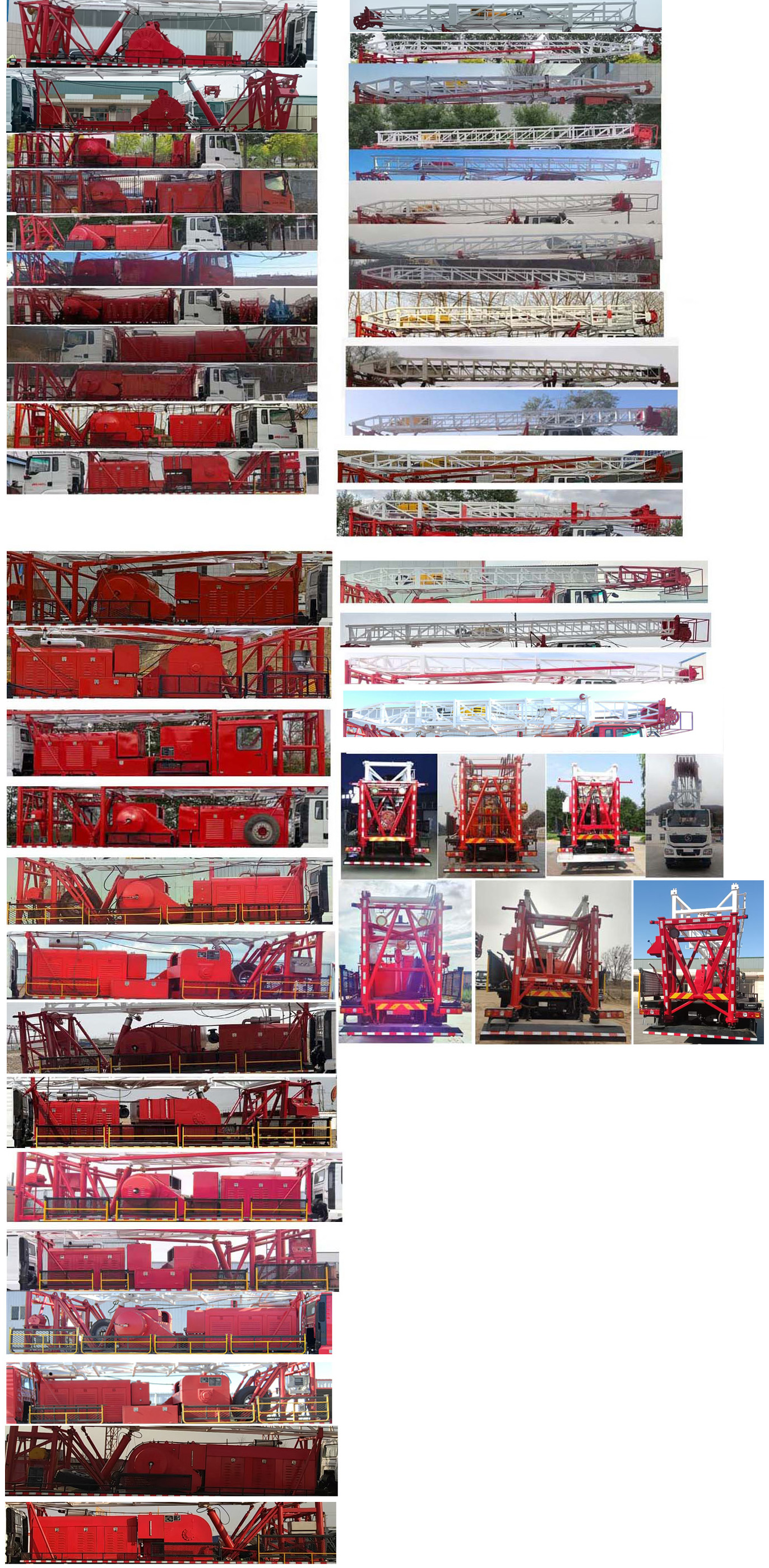 忠華通運(yùn)牌TYJ5260TXJ修井機(jī)公告圖片