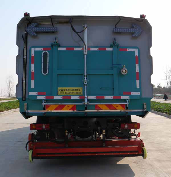 華通牌HCQ5180TWQDFH6道路污染清除車公告圖片