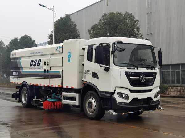 楚勝牌CSC5180TXSEHBEV純電動洗掃車公告圖片