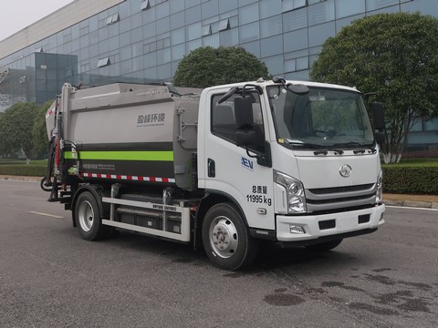 中聯(lián)牌ZBH5122ZYSSHABEVM純電動壓縮式垃圾車公告圖片