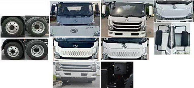 中聯(lián)牌ZBH5122ZYSSHABEVM純電動壓縮式垃圾車公告圖片