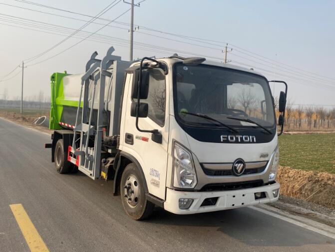 帝宏牌YTH5074ZZZBJ6自裝卸式垃圾車(chē)公告圖片