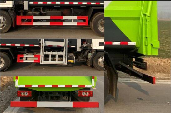 帝宏牌YTH5074ZZZBJ6自裝卸式垃圾車(chē)公告圖片