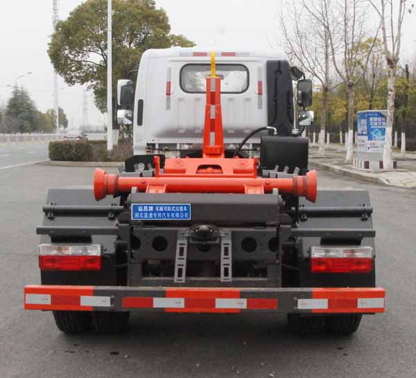 縱昂牌CLT5071ZXXEQ6車廂可卸式垃圾車公告圖片