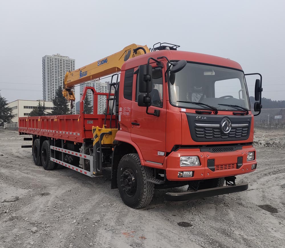 寶路隨車牌ABL5250JSQB3隨車起重運輸車公告圖片