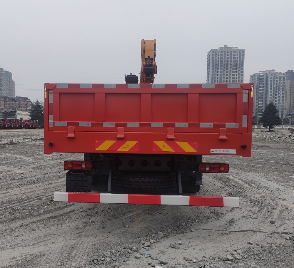 寶路隨車牌ABL5250JSQB3隨車起重運輸車公告圖片