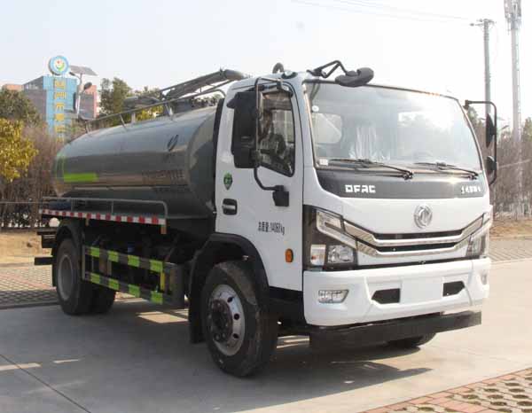 縱昂牌CLT5140GXEEQ6吸糞車(chē)公告圖片