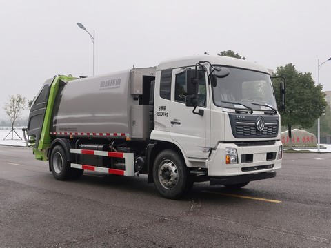 中聯(lián)牌ZBH5181ZYSDHE6壓縮式垃圾車公告圖片