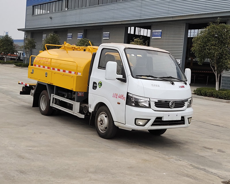 程力牌CL5041GQW6HQ清洗吸污車公告圖片