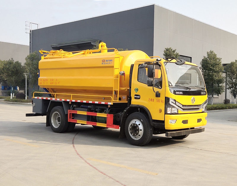 程力牌CL5140GQW6HC清洗吸污車公告圖片