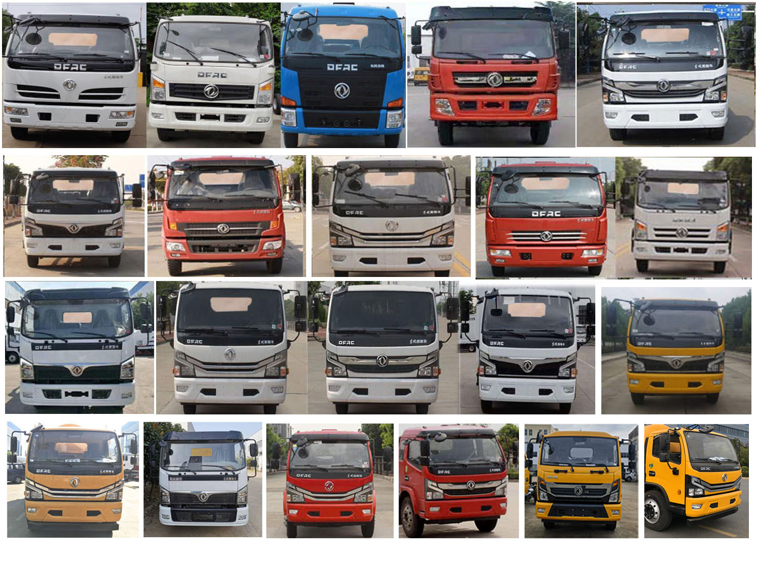 程力牌CL5140GQW6HC清洗吸污車公告圖片
