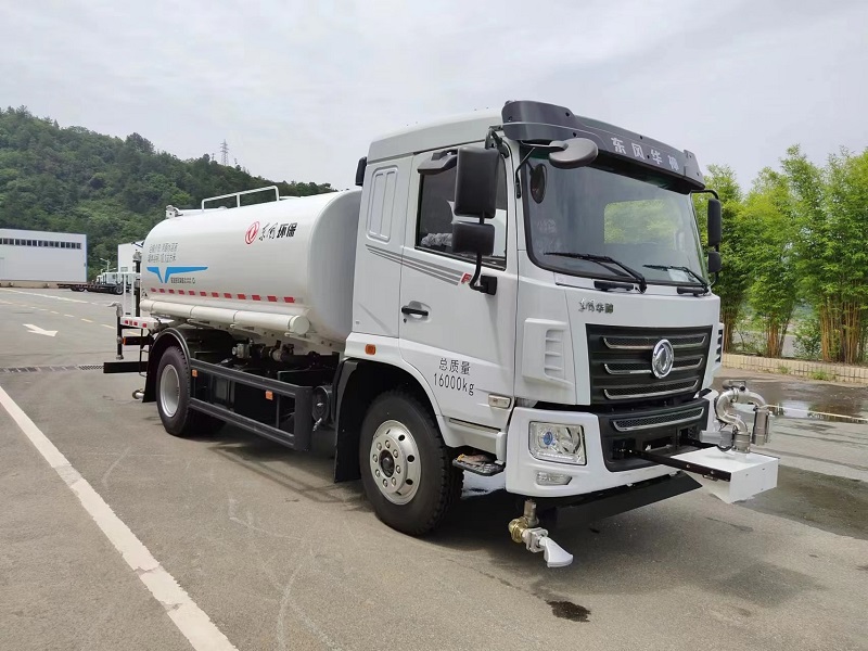 東風(fēng)牌EQ5160GPSSEH6綠化噴灑車公告圖片
