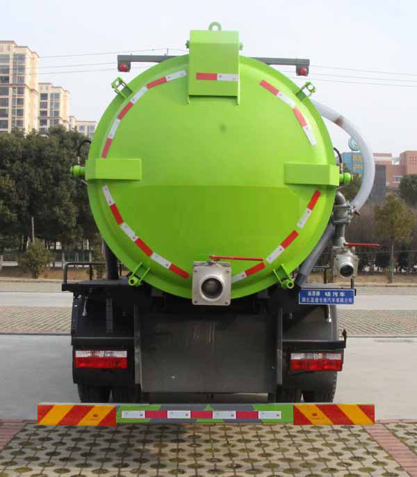 縱昂牌CLT5140GXWEQ6吸污車公告圖片