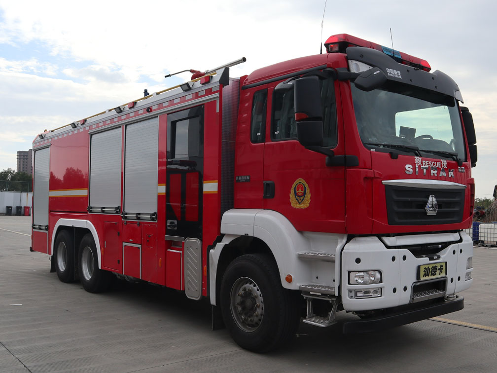 振翔牌MG5300GXFGP110/F6干粉泡沫聯(lián)用消防車公告圖片