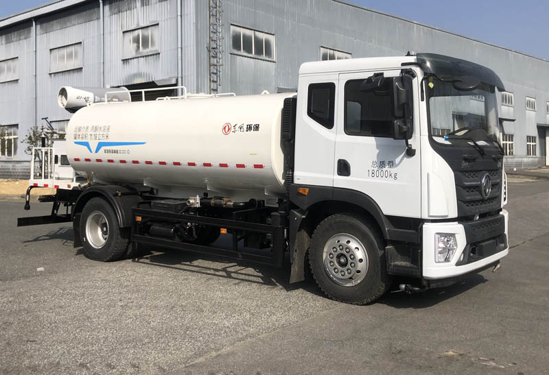 東風(fēng)牌EQ5181GPSSEH6綠化噴灑車公告圖片