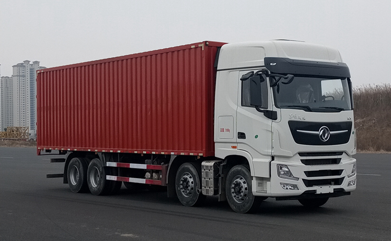 東風(fēng)牌DFH5310XXYC1廂式運(yùn)輸車公告圖片