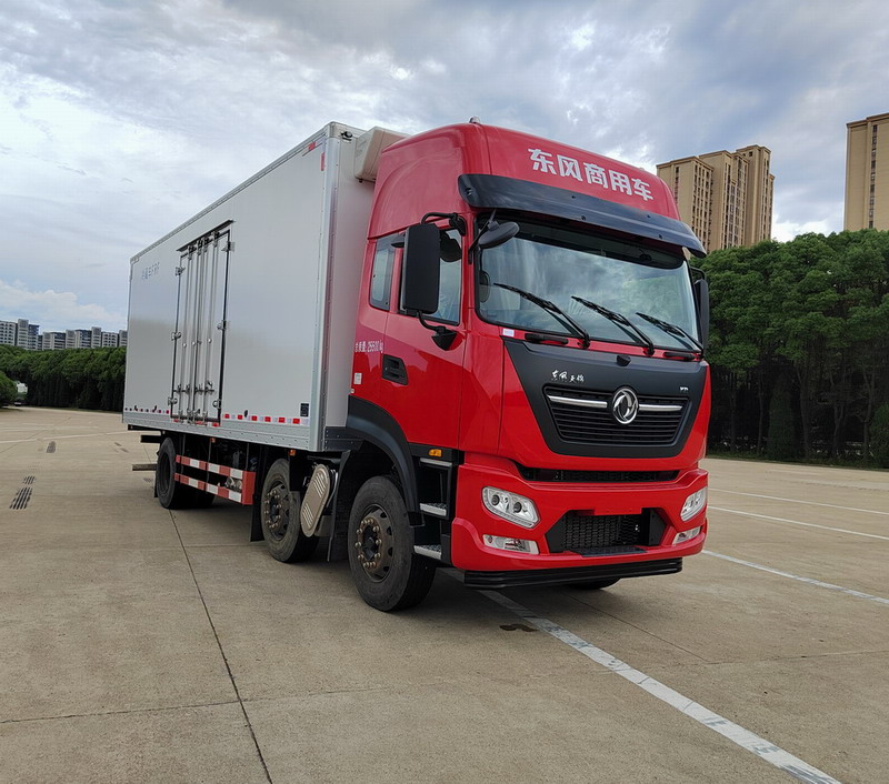 東風(fēng)牌DFH5260XLCEX冷藏車公告圖片