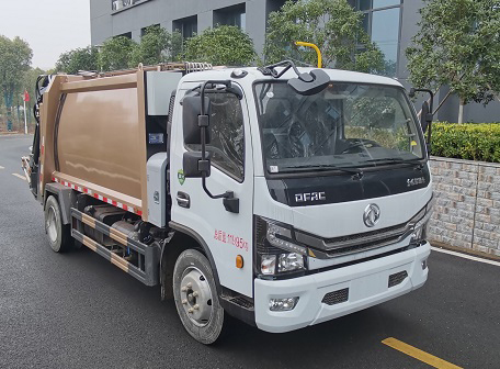 程力威牌CLW5121ZYS6LZ壓縮式垃圾車公告圖片