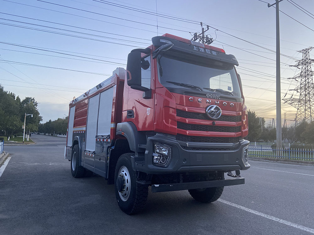 中卓時代牌ZXF5190GXFPM60/HY6泡沫消防車公告圖片