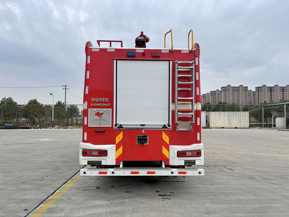 中卓時代牌ZXF5190GXFPM60/HY6泡沫消防車公告圖片