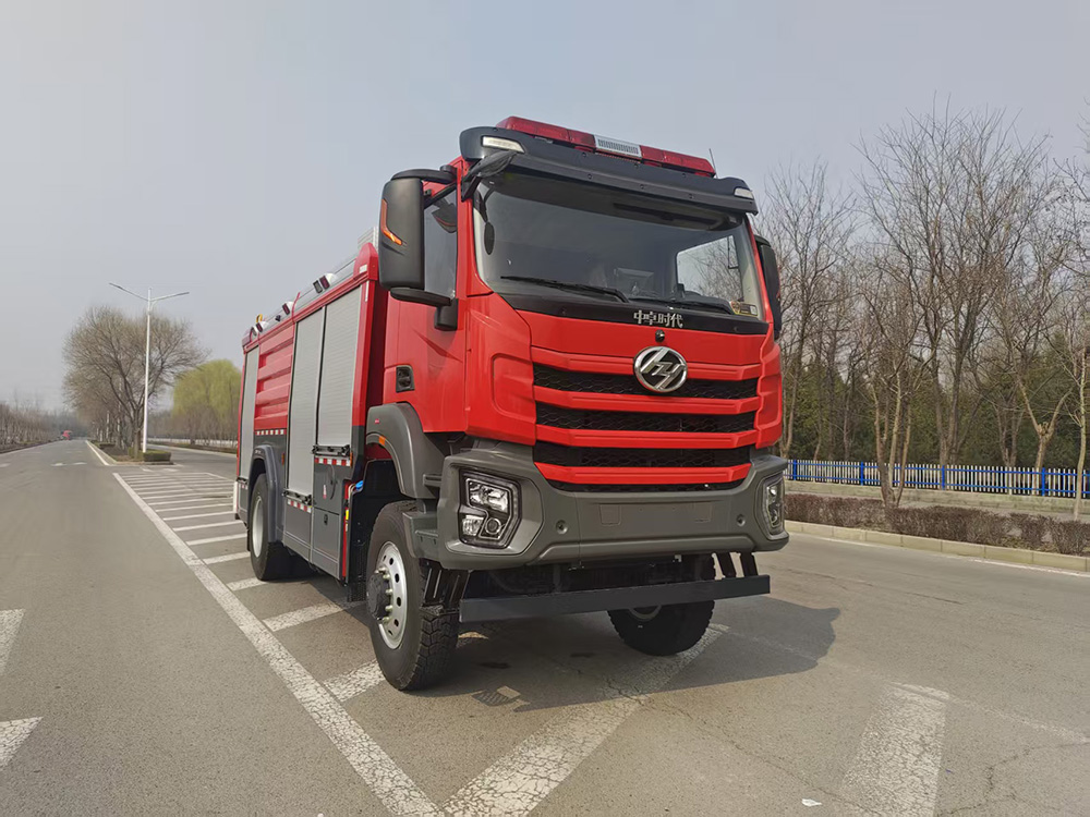 中卓時代牌ZXF5190GXFPM60/HY6泡沫消防車公告圖片