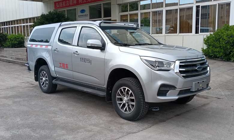 慶鈴牌QL5030XGCAGGWJ工程車公告圖片