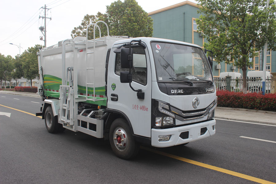 潤(rùn)知星牌SCS5046ZZZEQ6自裝卸式垃圾車公告圖片