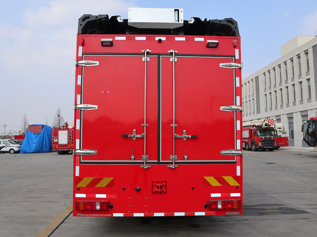 振翔牌MG5280TXFDF20/F6水帶敷設(shè)消防車公告圖片