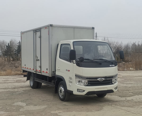 福田牌BJ5035XXY5JV5-15廂式運輸車公告圖片