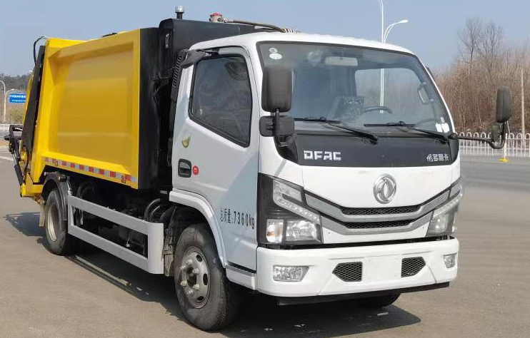 銀寶牌SYB5071ZYSEQ6壓縮式垃圾車公告圖片
