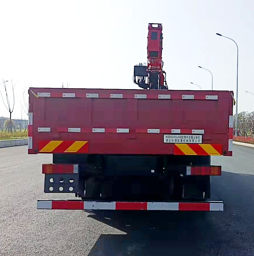 佳恒杜德牌HDD5255JSQ隨車(chē)起重運(yùn)輸車(chē)公告圖片