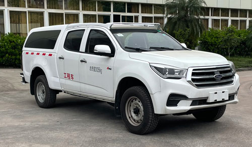 慶鈴牌QL5030XGCAGHWJ工程車公告圖片
