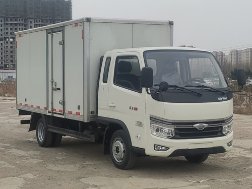 福田牌BJ5035XXY4PV6-16廂式運輸車公告圖片