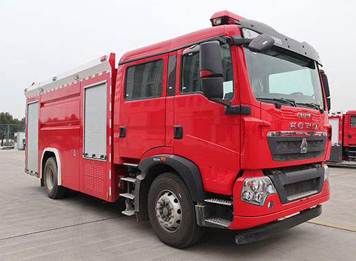中潔牌XZL5190GXFPM80/Z6泡沫消防車公告圖片