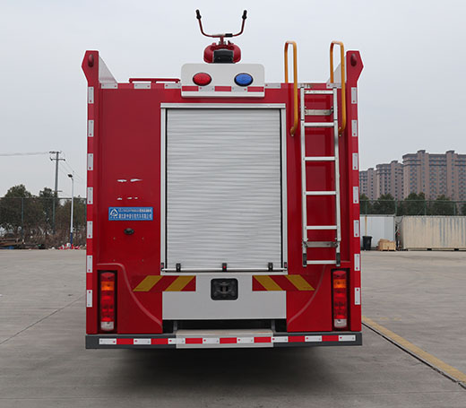 中潔牌XZL5190GXFPM80/Z6泡沫消防車公告圖片