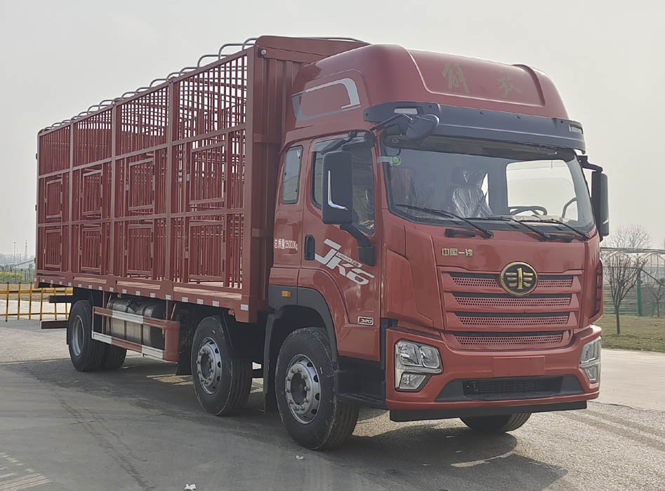 解放牌CA5250CCQP28K2L5T3E6A80畜禽運輸車公告圖片