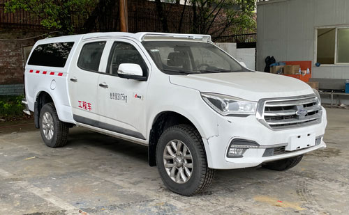 慶鈴牌QL5030XGCCGHWJ工程車公告圖片