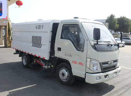 虹宇牌HYS5043TSLB6掃路車公告圖片