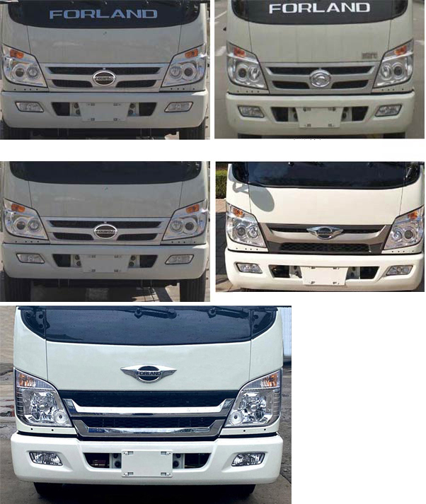 虹宇牌HYS5043TSLB6掃路車公告圖片
