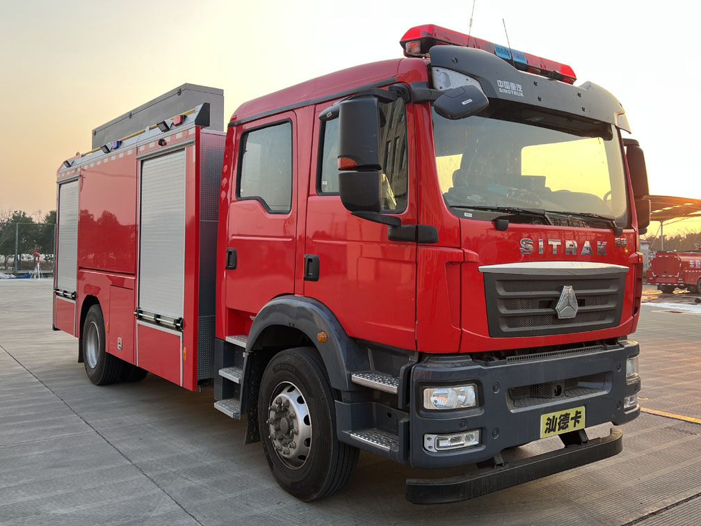 振翔牌MG5190GXFGY80/F6供液消防車(chē)公告圖片