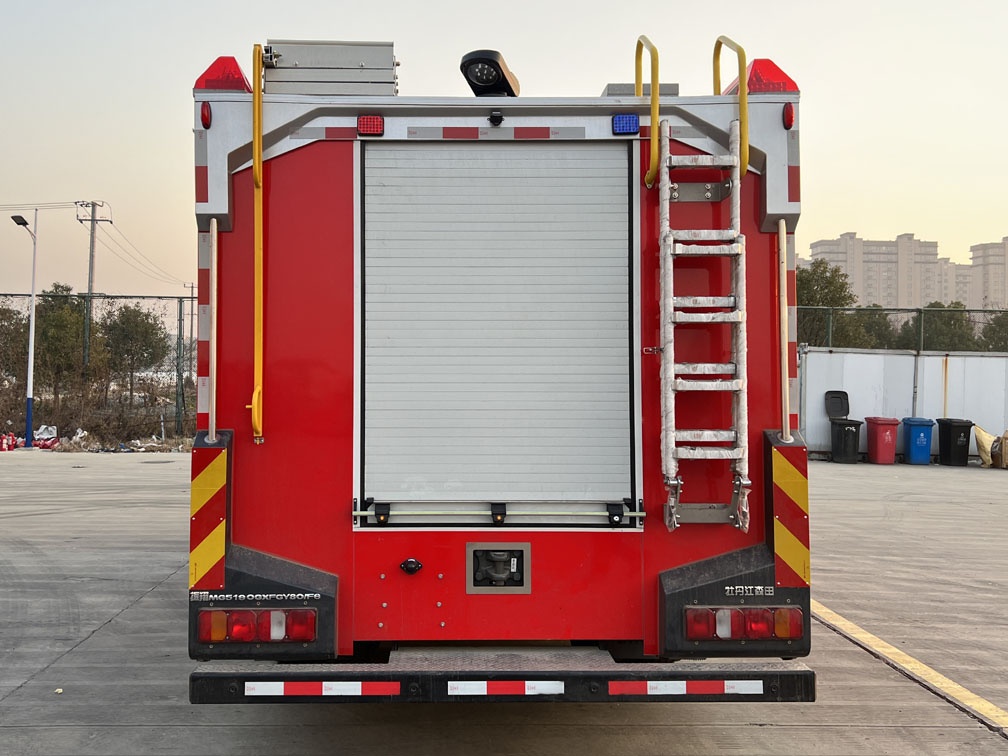 振翔牌MG5190GXFGY80/F6供液消防車(chē)公告圖片