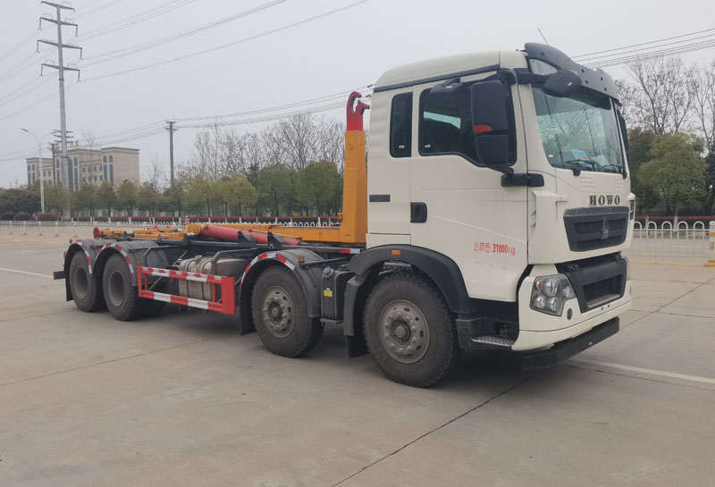 楚飛牌CLQ5311ZXX6ZZL車廂可卸式垃圾車公告圖片